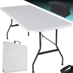 Kesser Buffettisch klappbar Kunststoff 183 x 76 cm