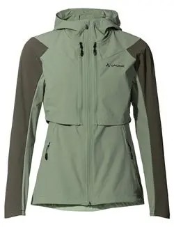 Vaude Women's Moab Zip Off Jacket
