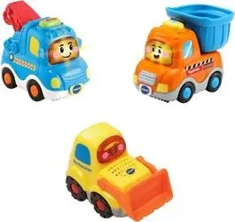 Vtech Tut Tut Baby Flitzer 3er-Set Baustellenfahrzeuge