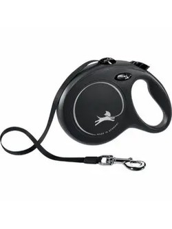 Flexi New Classic Gurtleine L 8 m