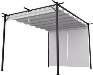 Blumfeldt Pantheon Robust Pergola 3 x 4