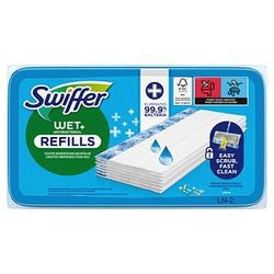 Swiffer Wet+ Antibacterial Refills Feuchte Bodentücher 20 Stk.
