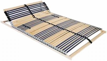 vidaXL Lattenrost mit 42 Latten 7 Zonen 140 x 200 cm (246472)