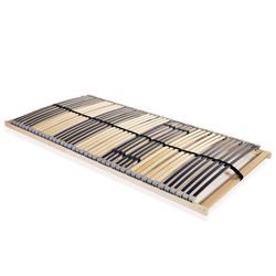 vidaXL Lattenrost mit 42 Latten 7 Zonen 140 x 200 cm (246466)