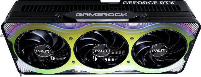 Palit GeForce RTX 5090 GameRock 32GB (NE75090019R5-GB2020G) Palit GeForce RTX 5090 GameRock 32GB (NE75090019R5-GB2020G)