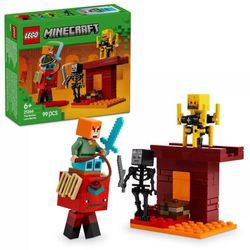 LEGO Minecraft Das Lava-Duell im Nether (21266)