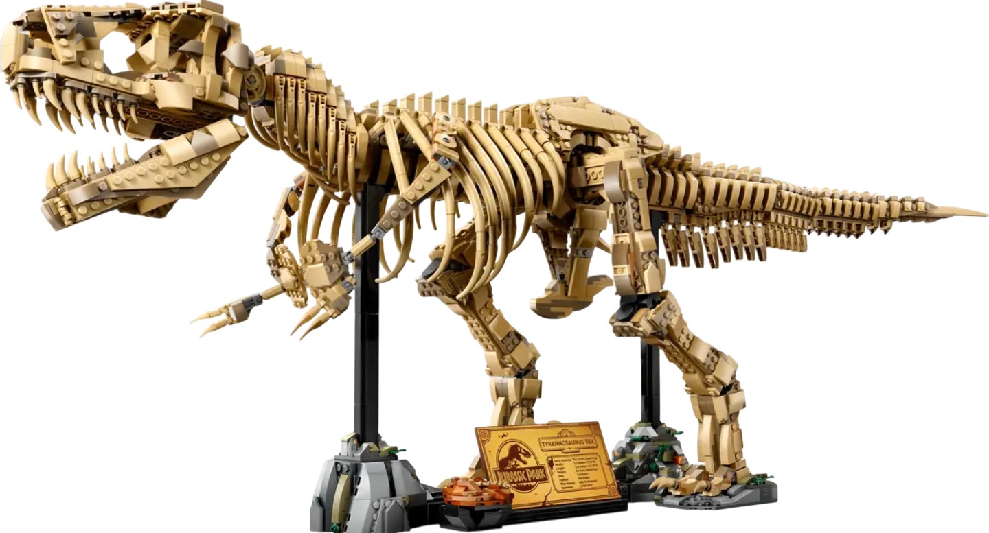 LEGO Jurassic World Dinosaurier-Fossilien: Tyrannosaurus rex (76968) LEGO Jurassic World Dinosaurier-Fossilien: Tyrannosaurus rex (76968)