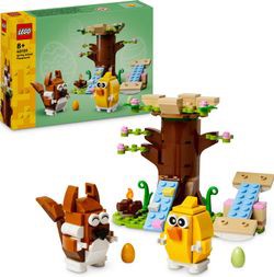 LEGO ICONS Frühlingstierspielplatz (40709)