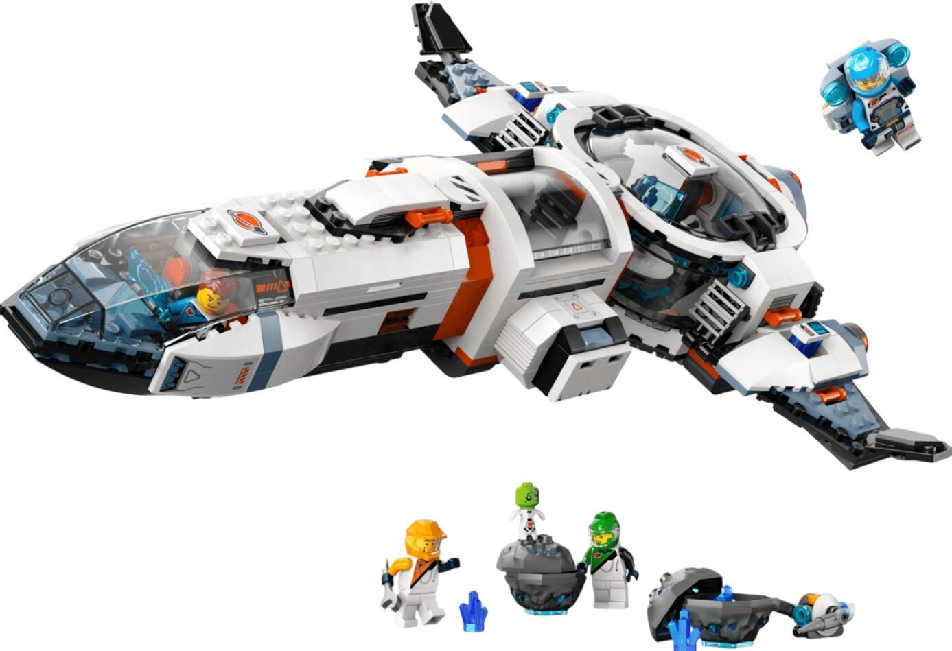 LEGO City Galaxie Raumschiff (60446)