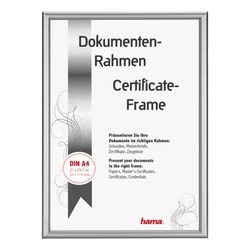 Hama Detroit Aluminiumrahmen Polystyrol 21 x 29,7 cm