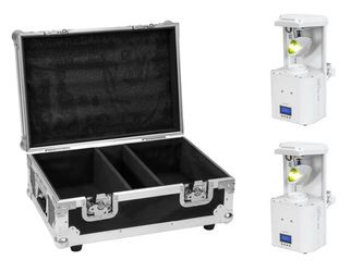Eurolite Set 2x LED TSL-350 Scan COB + Case (20000983)
