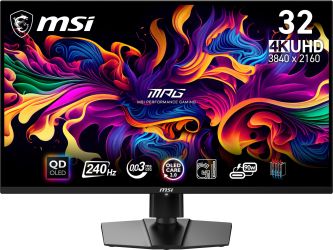 MSI MPG 321URXWDE QD-OLED MSI MPG 321URXWDE QD-OLED