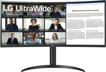 LG UltraWide 34WR55QK-B