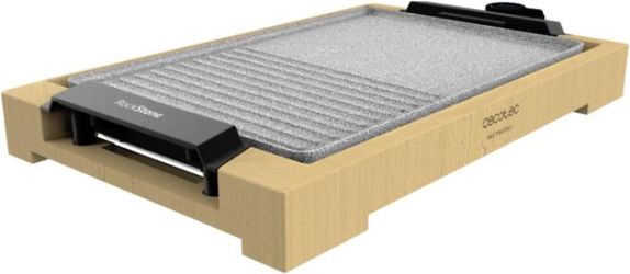 Cecotec Tasty Grill 2000 Bamboo MixStone