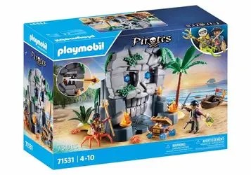 Playmobil Pirates Totenkopfinsel (71531)