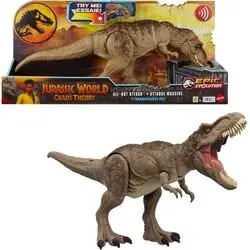 Mattel Jurassic World All-Out Attack Tyrannosaurus Rex (HXF54) Mattel Jurassic World All-Out Attack Tyrannosaurus Rex (HXF54)
