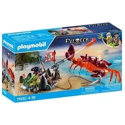 Playmobil Pirates Kampf gegen die Riesenkrabbe (71532) Playmobil Pirates Kampf gegen die Riesenkrabbe (71532)