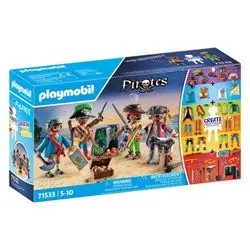 Playmobil Pirates My Figures: Piraten (71533)