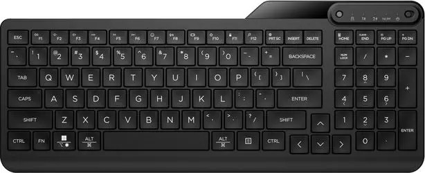 HP 475 Dual-Mode Wireless Keyboard DE (7N7B9AA)
