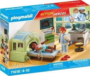 Playmobil Act!on Heroes MRT mit Patient (71618)