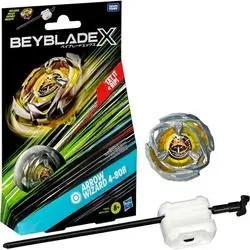 Hasbro Beyblade X Arrow Wizard 4-80B Starter Pack (F9582) Hasbro Beyblade X Arrow Wizard 4-80B Starter Pack (F9582)