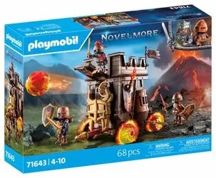Playmobil Novelmore Angriffswagen mit Feuerkanone (71643)