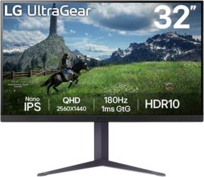 LG UltraGear 32GS85QX-B