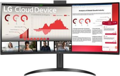 LG 34CR651W-BP