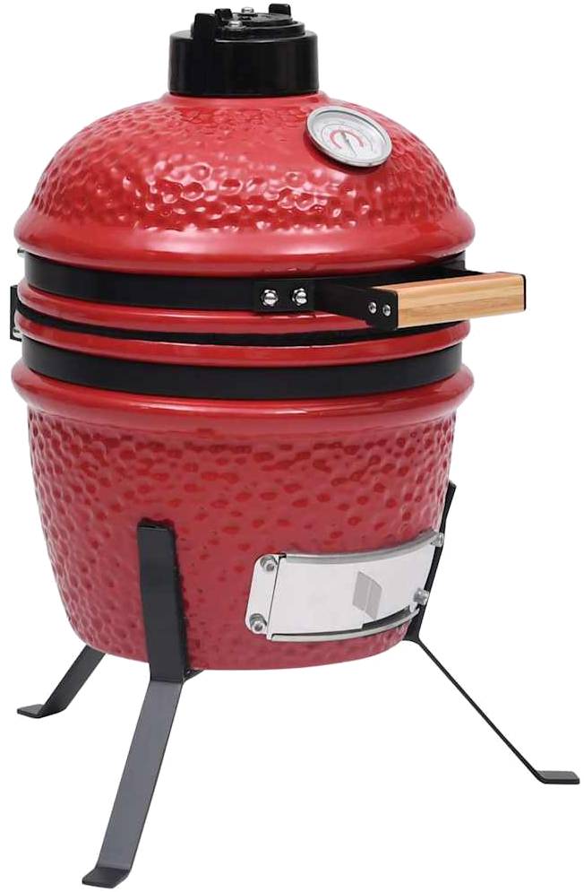 vidaXL 2-in-1 Kamado-Grill Smoker Keramik 56 cm (316095)