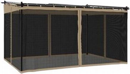 vidaXL Pavillon mit Netzwänden 4 x 3 m (4003913)