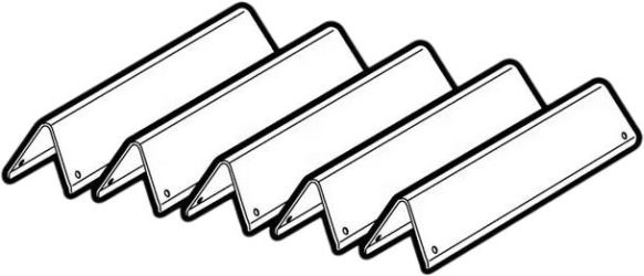 Weber Grill Flavorizer Bars (69798)