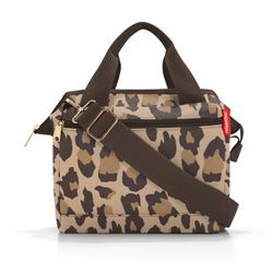 Reisenthel Allrounder Cross Leo Macchiato (MQ6048)