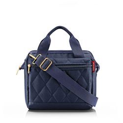 Reisenthel Allrounder Cross Rhombus Midnight Gold (MQ4110)
