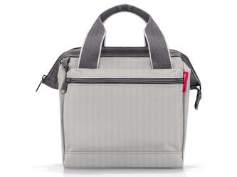 Reisenthel Allrounder Cross Herringbone Grey (MQ7074)