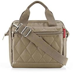 Reisenthel Allrounder Cross Rhombus Olive (MQ5046)