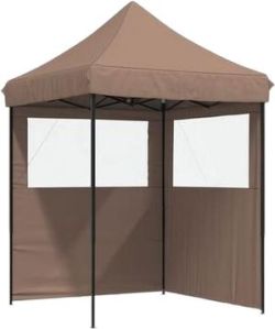 vidaXL Partyzelt Faltbar Pop-Up mit 2 Seitenteilen (4004996)