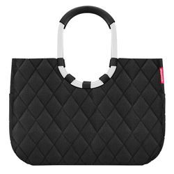 Reisenthel Loopshopper L Rhombus Black (OR7059)
