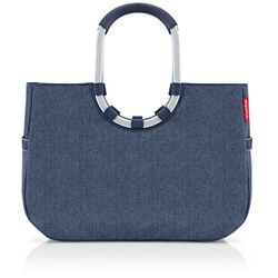Reisenthel Loopshopper L Herringbone Dark Blue (OR4113) Reisenthel Loopshopper L Herringbone Dark Blue (OR4113)