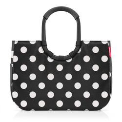 Reisenthel Loopshopper L Frame Dots White (OR7072)