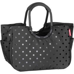 Reisenthel Loopshopper L Frame Glossy Dots Black (OR7076)