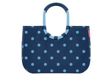 Reisenthel Loopshopper L Frame Mixed Dots Blue (OR4081) Reisenthel Loopshopper L Frame Mixed Dots Blue (OR4081)