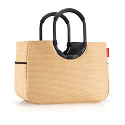 Reisenthel Loopshopper L Frame Raffia Black (OR7079)