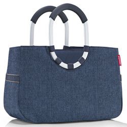 Reisenthel Loopshopper M Herringbone Dark Blue (OS4113)