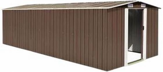 vidaXL Gerätehaus 257 x 580 x 181 cm (143355)
