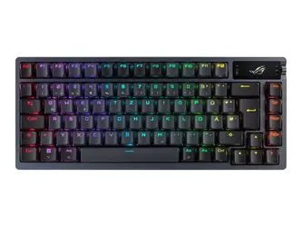 ASUS ROG Azoth Wireless Gaming Keyboard FR (90MP0316-BKFA00)