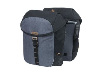 Basil Miles doppelte Fahrradtasche MIK 2.0