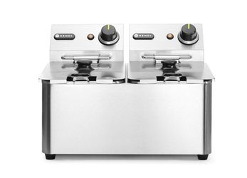 Hendi Kitchen Line Fritteuse 2 x 4 l (205846)