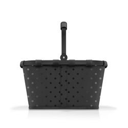 Reisenthel Carrybag Frame Glossy Dots Black (BK7076)