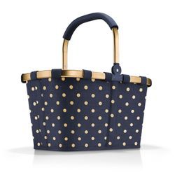 Reisenthel Carrybag Frame Metallic Dots Blue (BK4118)