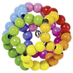 Goki Greifling Elastik Ball Regenbogenball (65326)